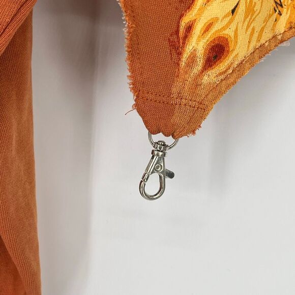 ZARA Women’s Cropped Metallica Sweatshirt Med Graphic Grunge Y2K Distressed NWT - Picture 6 of 15